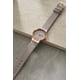 thumbnail image 5 of Reloj Skagen SKW3005 Oro Rosado Correa de Cuero Gris 26 mm, 5 of 7