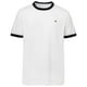 thumbnail image 1 of Camiseta Tommy Hilfiger Core para niños grandes con cuello redondo Ken White, 1 of 3