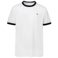 Camiseta Tommy Hilfiger Para Niños Ken Classic Blanca Talla Lg