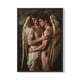 thumbnail image 1 of Cuadro Poster Enmarcado Angeles Gays Pride Decorativo, 1 of 1