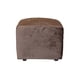 thumbnail image 5 of Sofá Nize 3 Cuerpos + 2 Pouf Felpa Café, 5 of 9