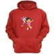 thumbnail image 1 of Polerón Canguro Dora Dibujos Animados Rojo Talla S Unisex, 1 of 3