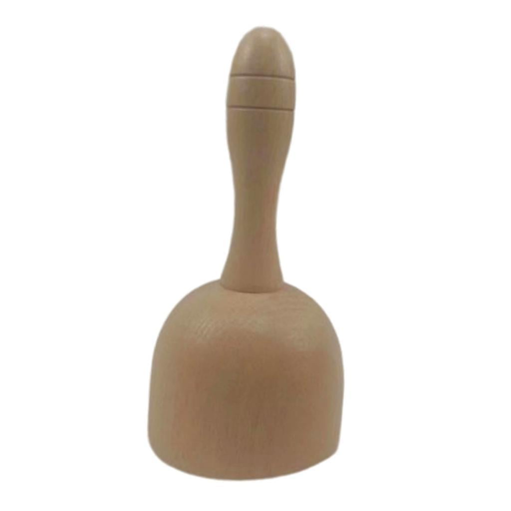 Ioensy - Taza De Herramienta De Masaje, Relajante Manual Portátil De Madera Para Masajista, Atleta De Cuello, 18cmx9cm