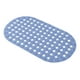 thumbnail image 1 of Set 3 Alfombra Baño Ducha Antideslizante Drenaje Ovalada Jhn, 1 of 3