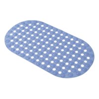 Genérico - Set 3 Alfombra Baño Ducha Antideslizante Drenaje Ovalada Jhn