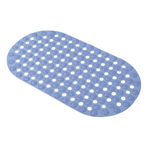 Genérico - Set 3 Alfombra Baño Ducha Antideslizante Drenaje Ovalada Jhn