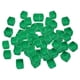 thumbnail image 2 of 100pcs 10mm coloridos dados juegos de mesa cubo para juguetes de fiesta KTV verde, 2 of 5