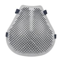 Ioensy - Almohadilla De Silicona Para Asiento De Motocicleta, Cómoda Y Práctica, Para Masajes, A Prueba De Golpes.