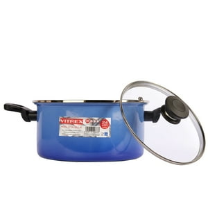 Olla De Acero Vitrex Etai Blue 24Cm