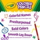 thumbnail image 5 of Set de lápices de colores Crayola para niños, 36 unidades, manualidades, 3 años o más, 5 of 8