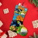 thumbnail image 4 of La Pandilla de la Jungla Tema: Calcetines de Navidad, fino lino blanco para colgar en escaleras y chimenea, decoración navideña para el hogar, regalo de Navidad.54cm×38cm, 4 of 5