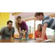 thumbnail image 2 of Juego de mesa Mattel Games Bounce-Off para 2 a 4 jugadores, 2 of 9