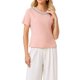 thumbnail image 1 of INSPIRE CHIC Elegante Blusa Brillante para Mujer con Tops de Piedras Preciosas para Cócteles y Fiestas XL Rosa Claro, 1 of 6
