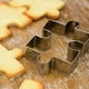 thumbnail image 2 of 4pcs, Puzzle Cookie Cutters, Stainless Steel Candy Mold, Fun Biscuit Molds, Chocolate Cutters, Cake Decorating Molds, Baking Tools, Kitchen Gadgets, Kitchen Accessories, Home Kitchen Items, 2 of 2