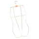 thumbnail image 2 of Perchas Para Traje De Baño, Organizador De Almacenamiento, Perchas Para Bikini Para Vestidos De Hotel, Albornoz, Oro Rosa, Adulto, 2 of 5