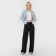 thumbnail image 4 of Chaqueta Mujer Trucker Elasticada Azul Claro Corona, 4 of 5