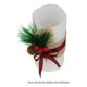 thumbnail image 3 of Adorno Para Vela B52 Natural Decorativo Natural Cuadros Vichy, 3 of 5