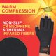 thumbnail image 2 of Guantes de Compresión OrthoThermic de North Coast Medical, 2 of 6