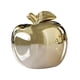 thumbnail image 1 of Mini adorno de frutas, coleccionables de mesa de cerámica de recuerdo de boda, regalo de estatua para vacaciones, oficina, decoración del hogar, fiest Oro, 1 of 5