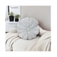 thumbnail image 3 of Cojin Diseño Flor Gris 50 Cm, 3 of 3