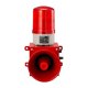 thumbnail image 4 of alarma de voz y luz sirena estroboscópica industrial 130db advertencia de emergencia 110v, 4 of 5