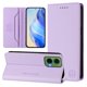 thumbnail image 2 of Funda Billetera con Soporte para Motorola Moto G35 5G Bloqueo RFID Plegable Morado claro, 2 of 6