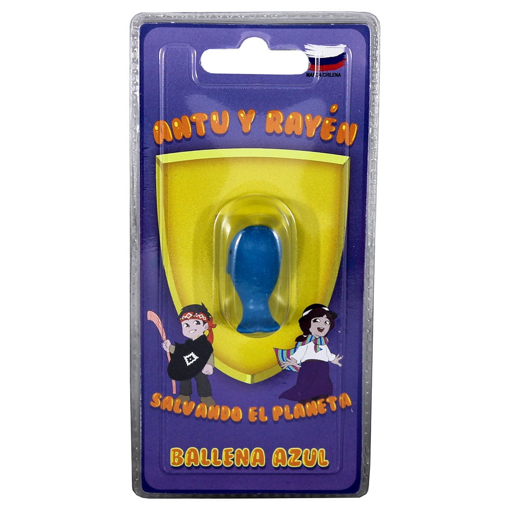 Amazing - Protector De Cable Mascota / Ballena Azul