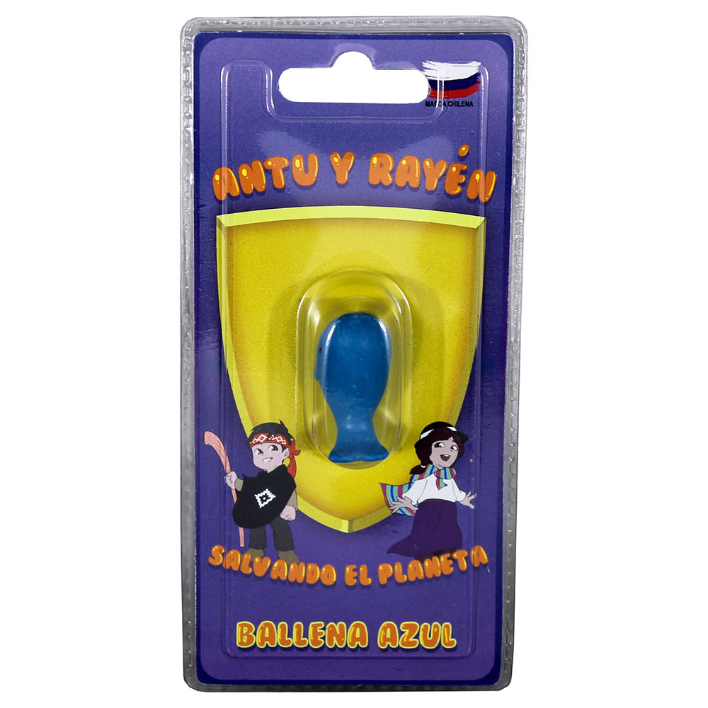 Amazing - Protector De Cable Mascota / Ballena Azul