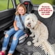 thumbnail image 4 of Funda de asiento de coche para perros Lusso Gear, impermeable y antideslizante, gris, 4 of 9
