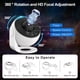 thumbnail image 5 of Galaxy Projector Fussion Planetarium para dormitorio con 13 películas, 5 of 6