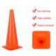 thumbnail image 2 of [Conos de tráfico] Cono de estacionamiento Alytree Safety Road de 18 pulgadas (paquete de 5), 2 of 7