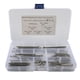 thumbnail image 4 of Juego Surtido de Pasadores de Chaveta de 90 Piezas, con Chaveta de Caja Contenedora para Cortacésped Mecánico, Coches, Equipo Eléctrico de Reparación, 4 of 5