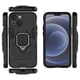 thumbnail image 5 of FOXDOCK Funda Antigolpes para iPhone 14 – Protección Total con Soporte y Diseño Robusto, 5 of 5