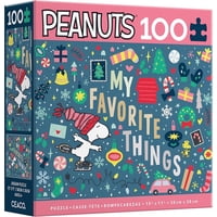 Rompecabezas Ceaco Snoopy De 100 Piezas Sobredimensionadas