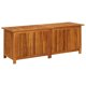 thumbnail image 1 of Caja de almacenamiento para jardín Casafoyer de madera maciza de acacia 150x127x147 cm, 1 of 1