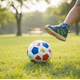 thumbnail image 3 of Pelota De Fútbol Infantil Didáctica Con Números 15 Cm Colores, 3 of 5