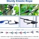 thumbnail image 3 of 1pc Portable Travel Clothesline, Adjustable Elastic Travel Camping Retractable Clothesline With 12pcs Clips For Outdoor And Indoor Use, 3 of 4