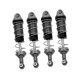 thumbnail image 4 of 4 Piezas 1:12 Amortiguador De Amortiguador Delantero Y Trasero De Metal Para Modelo RC Car Titanium, 4 of 5