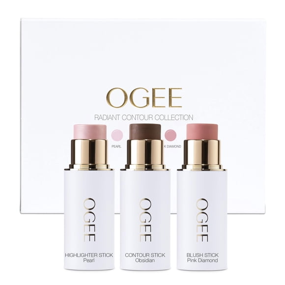 Colección de maquillaje Contour Ogee Face Stick Radiant Trio