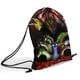 thumbnail image 5 of Alas de Fuego Mochila de Cuerdas para Deportes y Gimnasio, Bolsa de Cuerdas Resistente al Agua, Bolsa Cinch, 30×40cm, 5 of 6