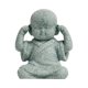 thumbnail image 3 of Mini Estatuilla De Monje, Estatua De Buda, Decoración Sentada Delicada Para Mesa, 3 of 3