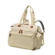 thumbnail image 4 of Bolsa De Viaje Para Bebé, Estuche Para Chupete Con Correas Para Cochecito, Mochila Para Pa?ales Para Mujer, Color Caqui, 4 of 5