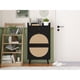 thumbnail image 1 of Rattan, Allen 2 door 1 drawer cabinet, shoe rack, double layer, suitable for entrance, 1 of 3