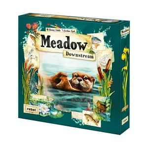Expansión De Juegos De Mesa Rebel Studio Meadow Downstream