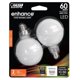 thumbnail image 1 of Bombilla Feit Electric BPG1660W927CAFIL2 60 W regulable E12, 1 of 1