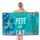 thumbnail image 1 of Toalla de Playa Pete El Gato Desmarcar 78 x 160 cm, 1 of 6