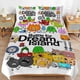 thumbnail image 1 of Juego de ropa de cama BFDI Battle For Dream Island, funda nórdica, cómoda y ligera, juego de ropa de cama con diseño de dibujos animados, 3 piezas, 1 of 3