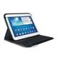 thumbnail image 1 of Teclado Folio Logitech Ultrafino para Samsung Galaxy Tab 3 10.1, 1 of 1