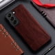 thumbnail image 1 of Bamboo Wood Pattern Leather Back Cover For Samsung Galaxy S21 S22 S20 Ultra Plus FE Phone Case, 1 of 3