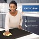 thumbnail image 3 of Alfombra Antifatiga KitchenClouds 43x76 cm para Cocina, 3 of 7